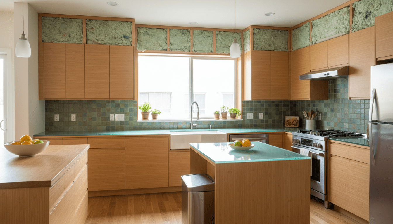 Kitchen Spray Foam Insulation | AFI